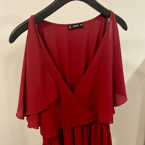 Red Shein Dress | size M - Picture 2 of 3